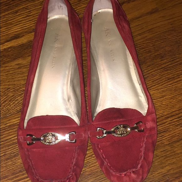 Red flats - Picture 3 of 3